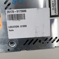 2005-2008 BMW X3 Z4 Radio Stereo Business CD Player 65129173686 OEM