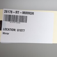 2003-2008 BMW Z4 E85 Right Side View Door Mirror 51167189708 OEM