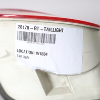 2006-2008 BMW Z4 E85 Right Passenger Tail Light 63217162730 OEM