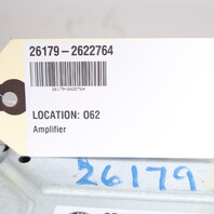 2017-2020 BMW 530E 530i 540 640i 740E 740i M5 760i Sound Amplifier OEM 65122622764