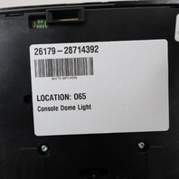 2017-2023 BMW 530i 540i X3 X5 Overhead Console Sunroof Switch OEM 61315B6C601