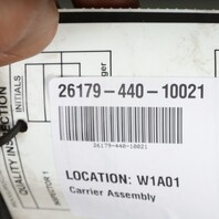 2017-2019 BMW 530i  Rear Axle Differential Carrier OEM 33108624221