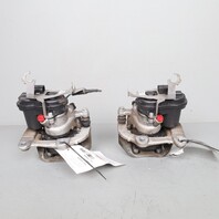 2017-2020 BMW 530i 530E Rear Brake Caliper Set Pair Right / Left OEM 34216870575
