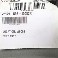2017-2020 BMW 530i 530E Rear Brake Caliper Set Pair Right / Left OEM 34216870575