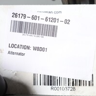2017-2020 BMW 530i 540i 740i X3 G30 Alternator 180 Amp OEM 12318571357