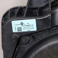 2017-2023 BMW 530i 540i 550i G30 Floor Speaker Subwoofer Set OEM 65136800953