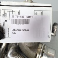 2017-2019 BMW 230i 330i 430i 530i 2.0 Turbo Turbocharger OEM 11657637563