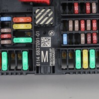 2017-2019 BMW 530i 540i G30 Trunk Fuse Box OEM 61146837091