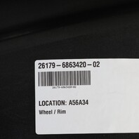 2018-2020 BMW 530i 540i Wheel 18 X 8 Style #634 Rim OEM 36116863420