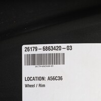 2018-2020 BMW 530i 540i Wheel 18 X 8 Style #634 Rim OEM 36116863420