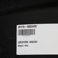 2018-2020 BMW 530i 540i Wheel 18 X 8 Style #634 Rim OEM 36116863420