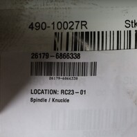 2017-2020 BMW 530i 540i Right Passenger Rear Spindle Knuckle Hub 33306866336