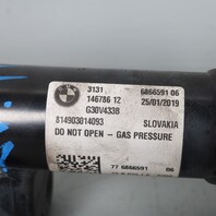 2017-2020 BMW 530i Front Strut Shock Absorbers Pair OEM 31316866591