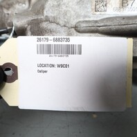 BMW 530i 540i X5 X6 Left Driver Front Brake Caliper OEM Non Sport
