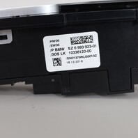 2019 BMW 530i Console ECO Sport Traction Control Switch OEM 61316993923