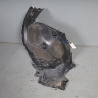 2017-2023 BMW 530i 540i Left Front Fender Liner OEM Rear Section 51717340795