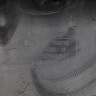 2017-2023 BMW 530i 540i Left Front Fender Liner OEM Rear Section 51717340795