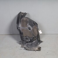 2017-2023 BMW 530i 540i Left Front Fender Liner OEM Rear Section 51717340795