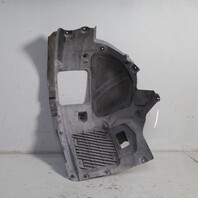2017-2023 BMW 530i 540i Left Front Fender Liner OEM Front Section 51717340785