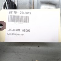 2017-2019 BMW 530i G30 2.0 AC Compressor OEM 64527945819
