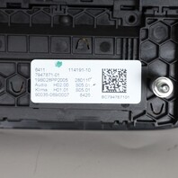 2017-2020 BMW 530i 540i Climate Control Panel OEM  61316834463