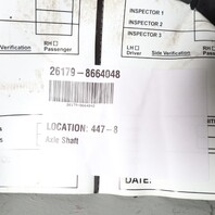 2017-2020 BMW 530e 530i Right Passenger Axle Shaft CV Joint OEM 33208664048