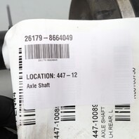 2017-2020 BMW 530e 530i Left Driver Axle Shaft CV Joint OEM 33208664049