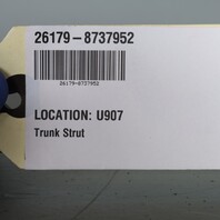 2017-2023 BMW 530i 530i 540i 550i Right Passenger Trunk Lid Shock Spring OEM