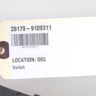 2019 BMW 530i Parking Hill Hold Switch OEM 61319109311
