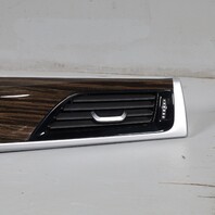 2017-2023 BMW 530i 540i G30 Center Dash Air Vent Wood Trim OEM 64229329579