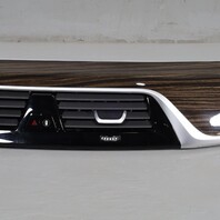 2017-2023 BMW 530i 540i G30 Center Dash Air Vent Wood Trim OEM 64229329579