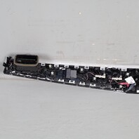 2017-2023 BMW 530i 540i G30 Center Dash Air Vent Wood Trim OEM 64229329579