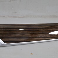 2017-2023 BMW 530i 540i G30 Center Dash Air Vent Wood Trim OEM 64229329579