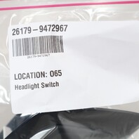 2019 BMW 530i G30 Headlight Switch OEM 61319472967