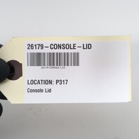 2017-2023 BMW 530i 540i G30 Black Center Console Armrest OEM