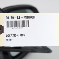 2017-2023 BMW 530i 540i Left Driver Side View Door Mirror OEM