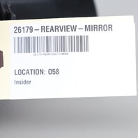 2019 BMW 530i Interior Inside Rear View Mirror OEM 51169459440