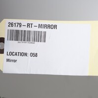 2017-2023 BMW 530i 540i Right Passenger Side View Door Mirror OEM