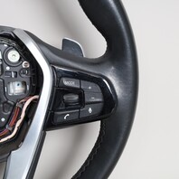 2017-2023 BMW 530i 540i 740i 750i Paddle Shift Steering Wheel OEM 32306871732