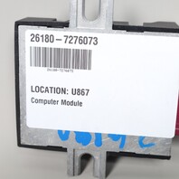 2011-2012 BMW 528i 535i Fuel Pump Module OEM 16147276073