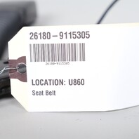 2010-2017 BMW 528i 535i 550i Left Front Seat Belt Buckle 72119115305 OEM