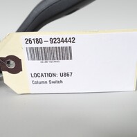 2011-2016 BMW 528i 535i 550i Turn Signal Wiper Switch OEM 61319234442