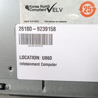 BMW 528i 535i 550i 640i 750i Stereo Infotainment Module 65129239158 OEM