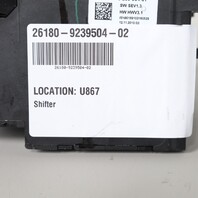 2011-2012 BMW 528i 535i 550i X3 Automatic Shifter Selector 61319239504 OEM