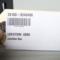 2011-2016 BMW 528i 535i 550i Battery Junction Rear 61149240490 OEM