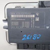 BMW 528i 535i 550i 640i 650i 750i X3 Footwell Module 61359251976 OEM