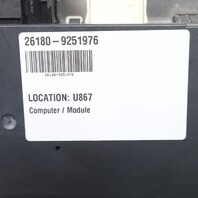 BMW 528i 535i 550i 640i 650i 750i X3 Footwell Module 61359251976 OEM