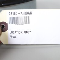 BMW 528i 535i 550i F10 Left Driver Steering Wheel Airbag 32306783826 OEM