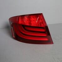 2011-2013 BMW 528i 535i 550i M5 F10 Left Driver Tail Light 63217203231 OEM
