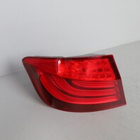 2011-2013 BMW 528i 535i 550i M5 F10 Left Driver Tail Light 63217203231 OEM